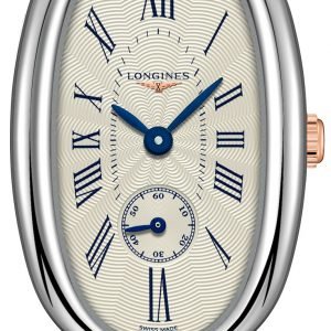 Longines Symphonette L2.306.5.71.7 Kello Hopea / 18k Punakultaa