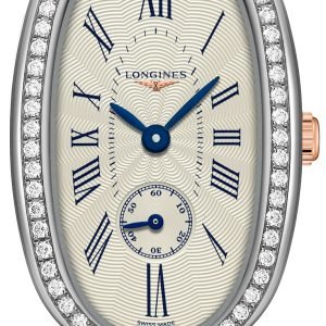 Longines Symphonette L2.306.5.79.7 Kello Hopea / 18k Punakultaa