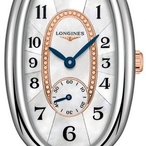 Longines Symphonette L2.306.5.83.7 Kello Valkoinen / 18k