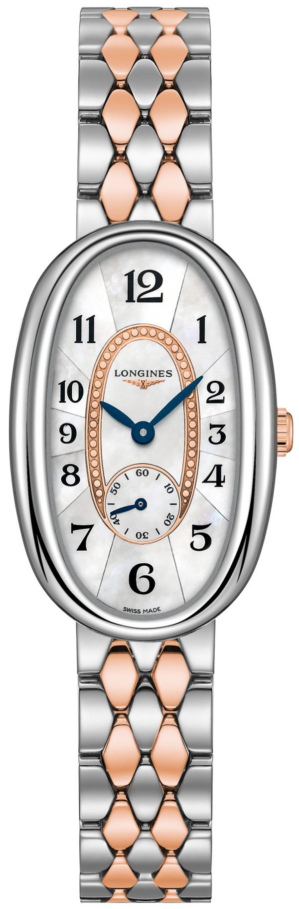 Longines Symphonette L2.306.5.83.7 Kello Valkoinen / 18k