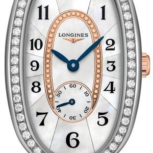 Longines Symphonette L2.306.5.88.7 Kello Hopea / 18k Punakultaa