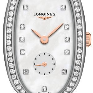 Longines Symphonette L2.306.5.89.7 Kello Valkoinen / 18k