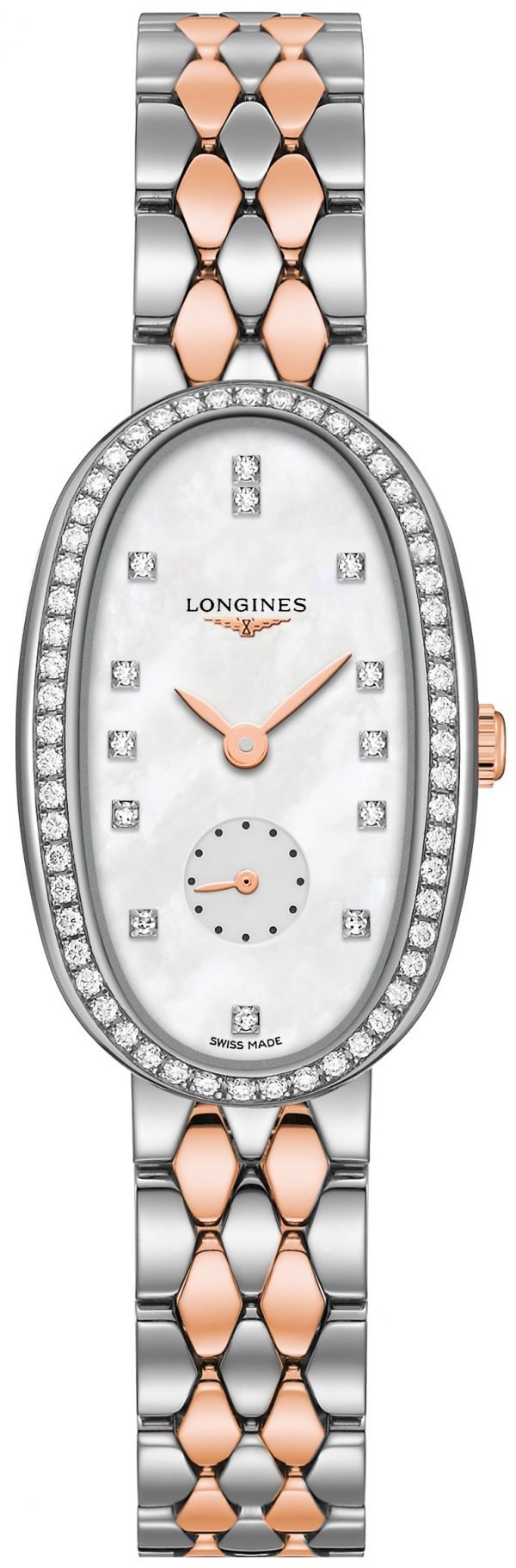 Longines Symphonette L2.306.5.89.7 Kello Valkoinen / 18k