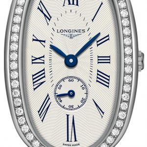 Longines Symphonette L2.307.0.71.0 Kello Hopea / Nahka