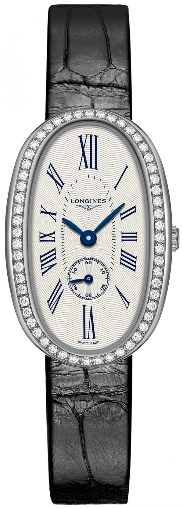 Longines Symphonette L2.307.0.71.0 Kello Hopea / Nahka