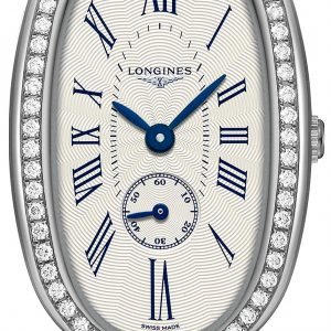 Longines Symphonette L2.307.0.71.6 Kello Hopea / Teräs