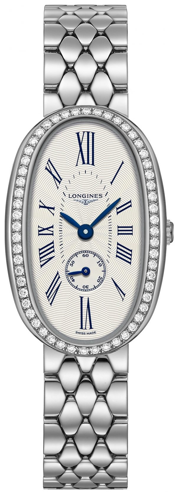 Longines Symphonette L2.307.0.71.6 Kello Hopea / Teräs