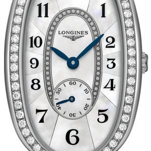 Longines Symphonette L2.307.0.83.0 Kello Valkoinen / Nahka