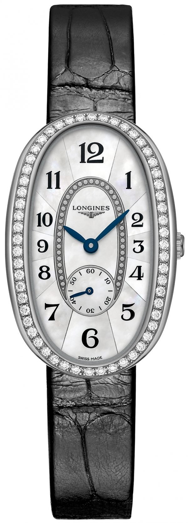 Longines Symphonette L2.307.0.83.0 Kello Valkoinen / Nahka