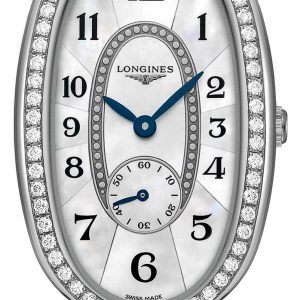 Longines Symphonette L2.307.0.83.6 Kello Hopea / Teräs