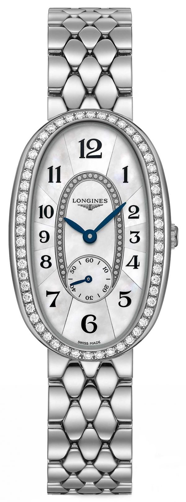 Longines Symphonette L2.307.0.83.6 Kello Hopea / Teräs