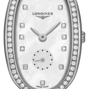 Longines Symphonette L2.307.0.87.0 Kello Hopea / Nahka