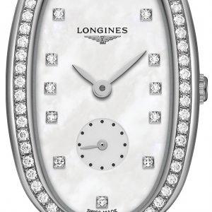 Longines Symphonette L2.307.0.87.6 Kello Valkoinen / Teräs