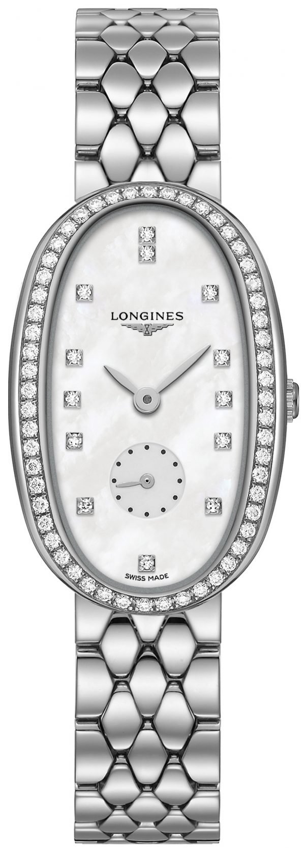 Longines Symphonette L2.307.0.87.6 Kello Valkoinen / Teräs