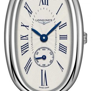 Longines Symphonette L2.307.4.71.0 Kello Hopea / Nahka