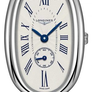 Longines Symphonette L2.307.4.71.0 Kello Hopea / Nahka