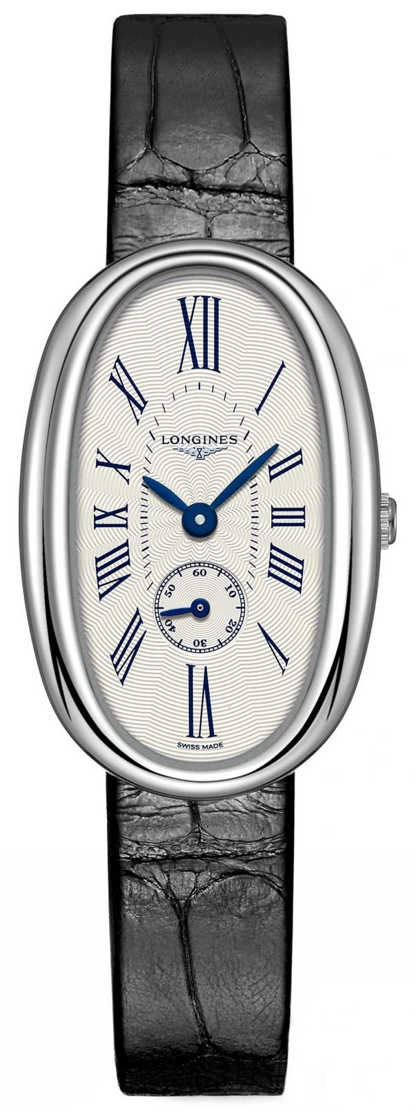 Longines Symphonette L2.307.4.71.0 Kello Hopea / Nahka