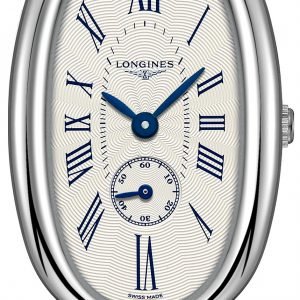 Longines Symphonette L2.307.4.71.6 Kello Hopea / Teräs