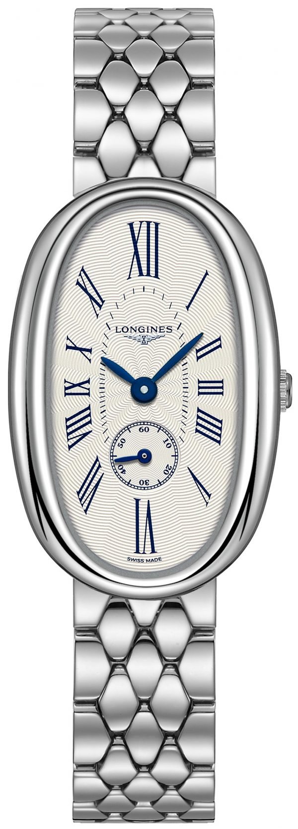 Longines Symphonette L2.307.4.71.6 Kello Hopea / Teräs