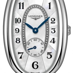 Longines Symphonette L2.307.4.83.0 Kello Hopea / Nahka