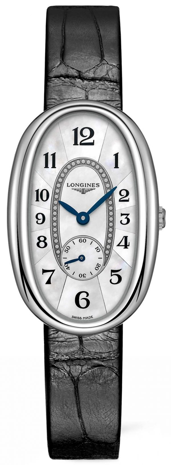 Longines Symphonette L2.307.4.83.0 Kello Hopea / Nahka