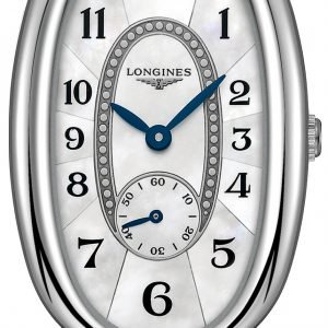 Longines Symphonette L2.307.4.83.6 Kello Hopea / Teräs