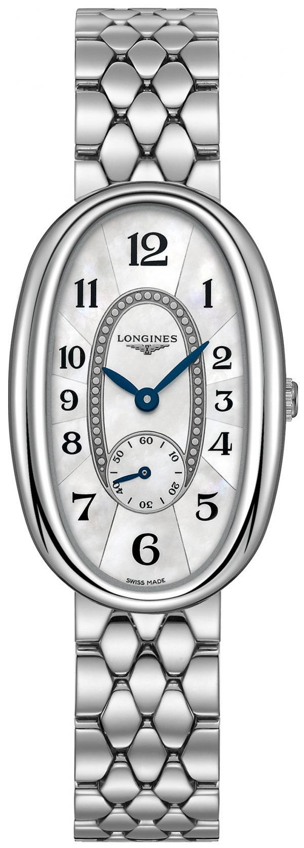 Longines Symphonette L2.307.4.83.6 Kello Hopea / Teräs