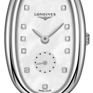 Longines Symphonette L2.307.4.87.0 Kello Hopea / Nahka