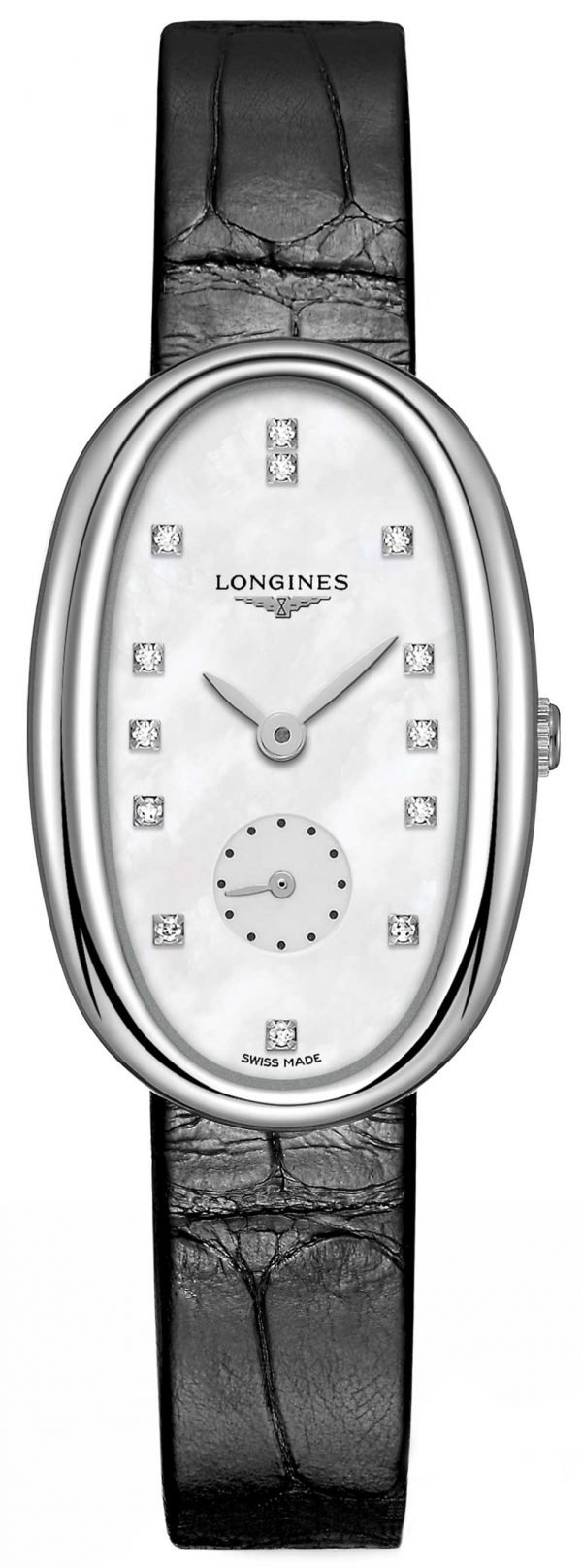 Longines Symphonette L2.307.4.87.0 Kello Hopea / Nahka