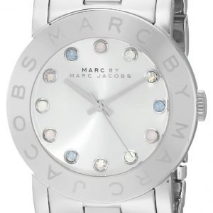 Marc By Marc Jacobs Amy Dexter Mbm3214 Kello Hopea / Teräs