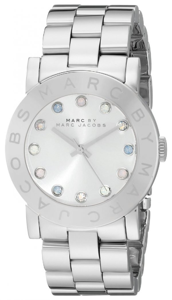 Marc By Marc Jacobs Amy Dexter Mbm3214 Kello Hopea / Teräs