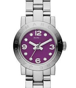 Marc By Marc Jacobs Amy Dinky Mbm3228 Kello Violetti / Teräs