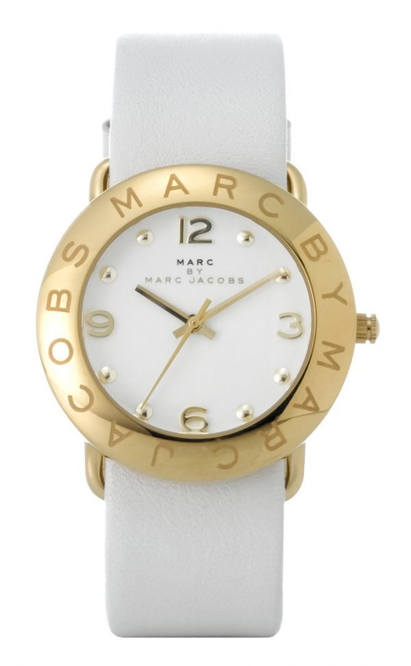 Marc By Marc Jacobs Amy Mbm1150 Kello Valkoinen / Nahka