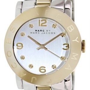 Marc By Marc Jacobs Amy Mbm3139 Kello Hopea / Kullansävytetty