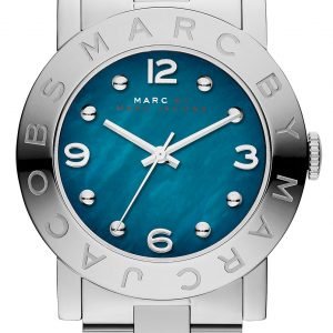 Marc By Marc Jacobs Amy Mbm3272 Kello Vihreä / Teräs