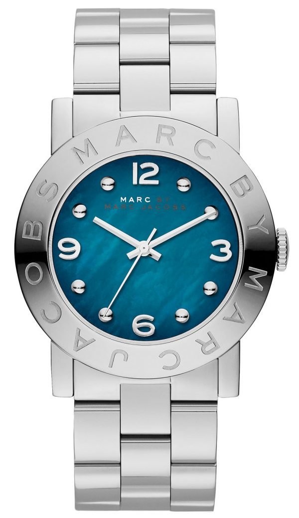 Marc By Marc Jacobs Amy Mbm3272 Kello Vihreä / Teräs