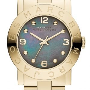 Marc By Marc Jacobs Amy Mbm3273 Kello Harmaa / Kullansävytetty