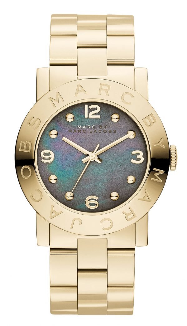 Marc By Marc Jacobs Amy Mbm3273 Kello Harmaa / Kullansävytetty