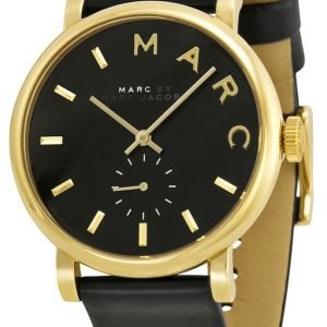 Marc By Marc Jacobs Baker Mbm1269 Kello Musta / Nahka