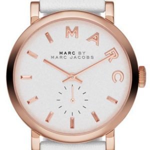 Marc By Marc Jacobs Baker Mbm1283 Kello Valkoinen / Nahka