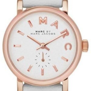 Marc By Marc Jacobs Baker Mbm1284 Kello Valkoinen / Nahka