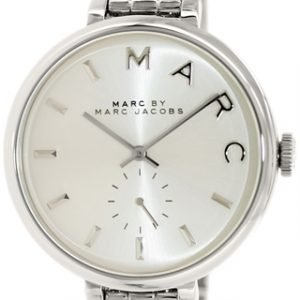 Marc By Marc Jacobs Baker Mbm3362 Kello Hopea / Teräs