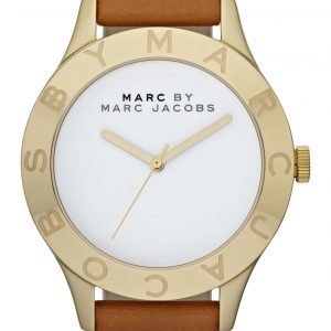 Marc By Marc Jacobs Blade Mbm1218 Kello Valkoinen / Nahka