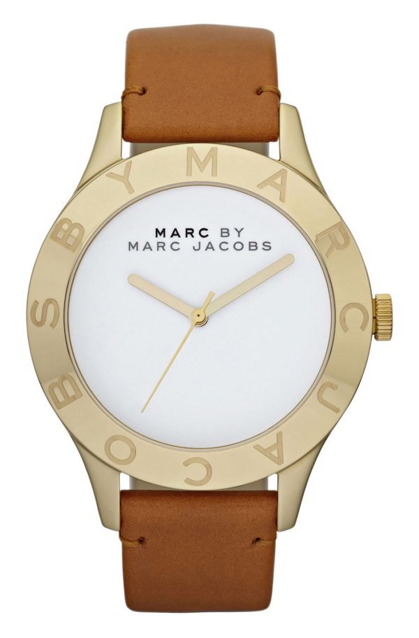 Marc By Marc Jacobs Blade Mbm1218 Kello Valkoinen / Nahka