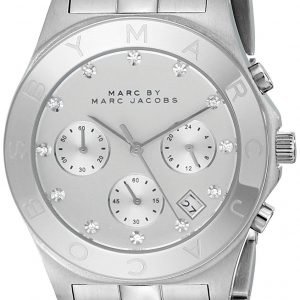 Marc By Marc Jacobs Blade Mbm3100 Kello Hopea / Teräs