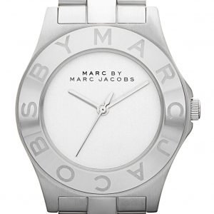 Marc By Marc Jacobs Blade Mbm3125 Kello Valkoinen / Teräs