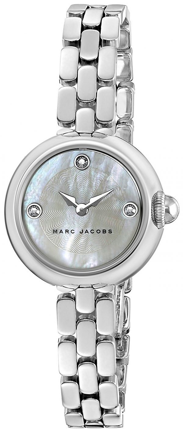 Marc By Marc Jacobs Courtney Mj3459 Kello Hopea / Teräs