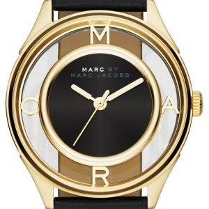 Marc By Marc Jacobs Dress Mbm1376 Kello Musta / Nahka