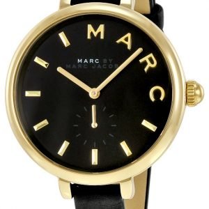 Marc By Marc Jacobs Dress Mj1416 Kello Musta / Nahka