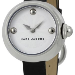 Marc By Marc Jacobs Dress Mj1430 Kello Hopea / Nahka